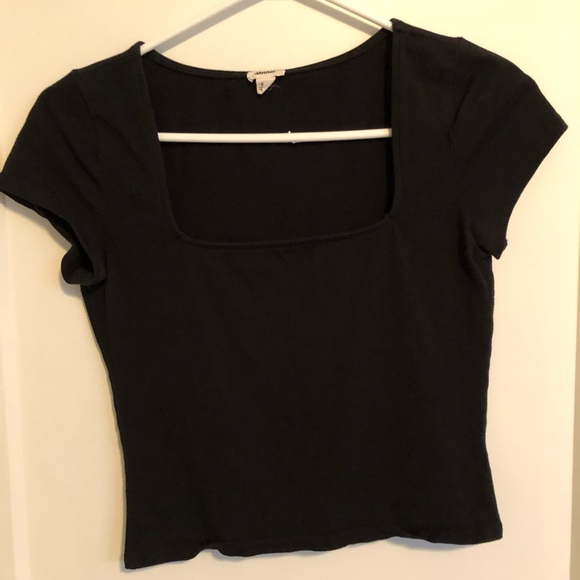 4/25$ Square neck crop top - Picture 1 of 4